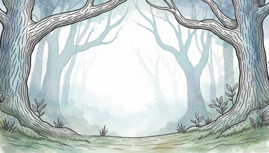 A list of 13 novels about forests